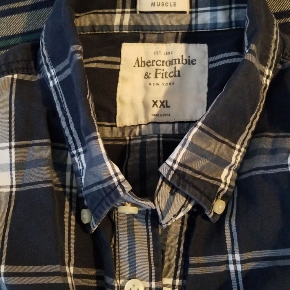 Abercrombie + Fitch Button up